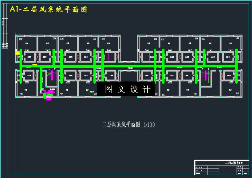M3293-某3层休闲中心中央空调系统设计