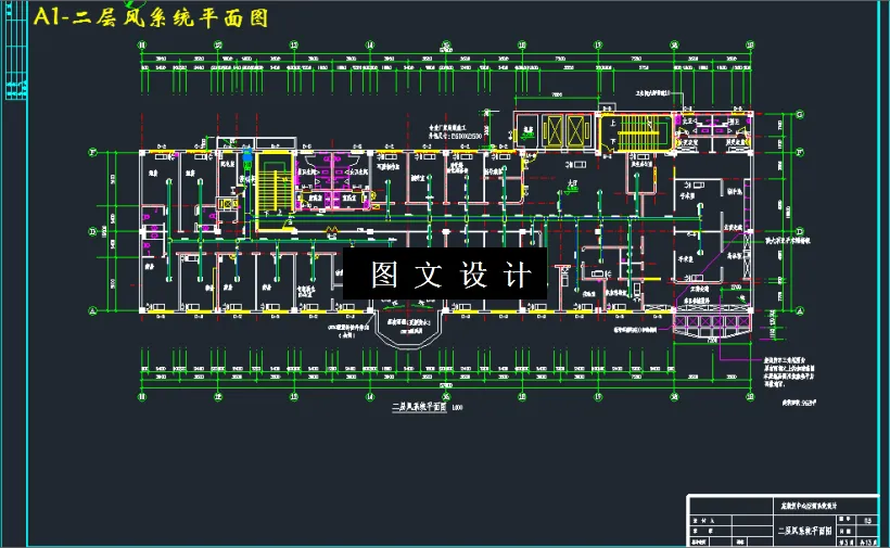 M3296-某残疾人康复中心中央空调工程设计