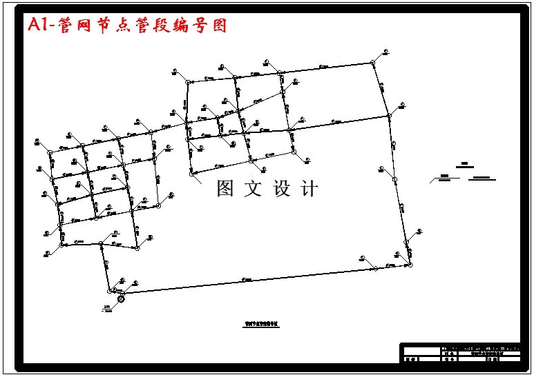 管网节点管段编号图