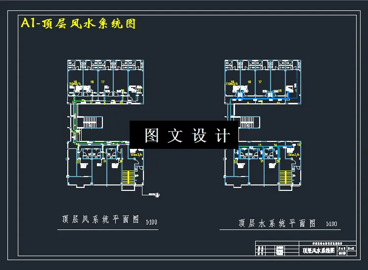 顶层风水系统图