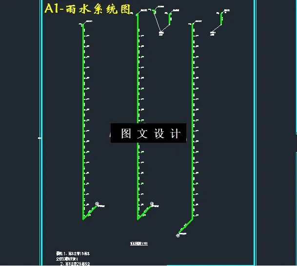 雨水系统图