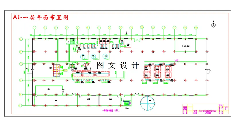 一层平面布置图