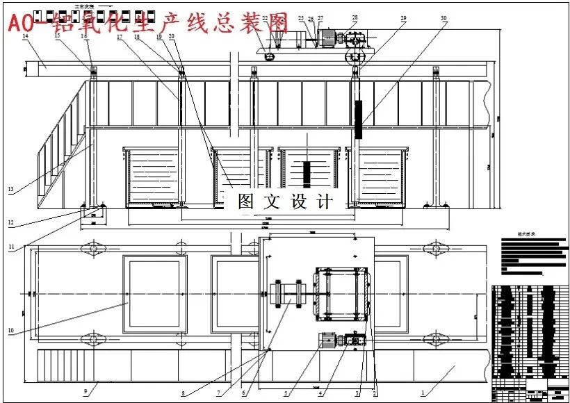 M5951-程序控制全自动新铝氧化生产线龙门式氧化系统设计