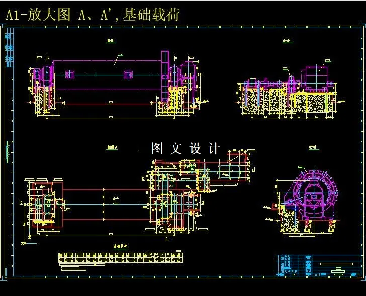 放大图基础载荷