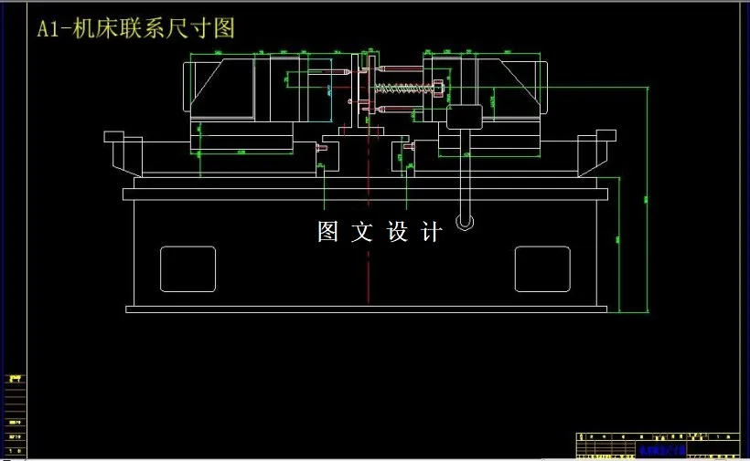 M6261-1P68F发动机下箱体结合面钻孔加工专用双面钻专机左主轴箱设计