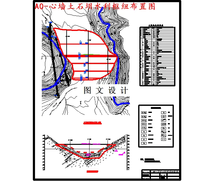 M3807-深覆盖层上心墙土石坝设计