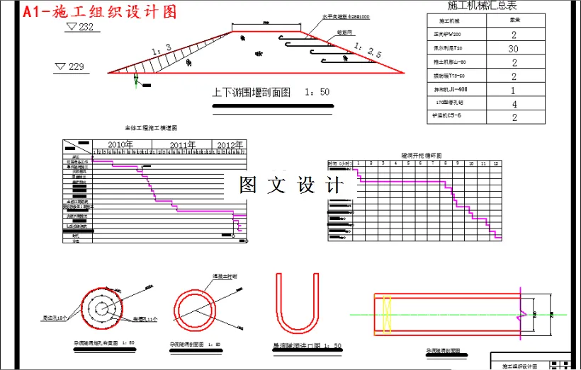 施工组织设计图