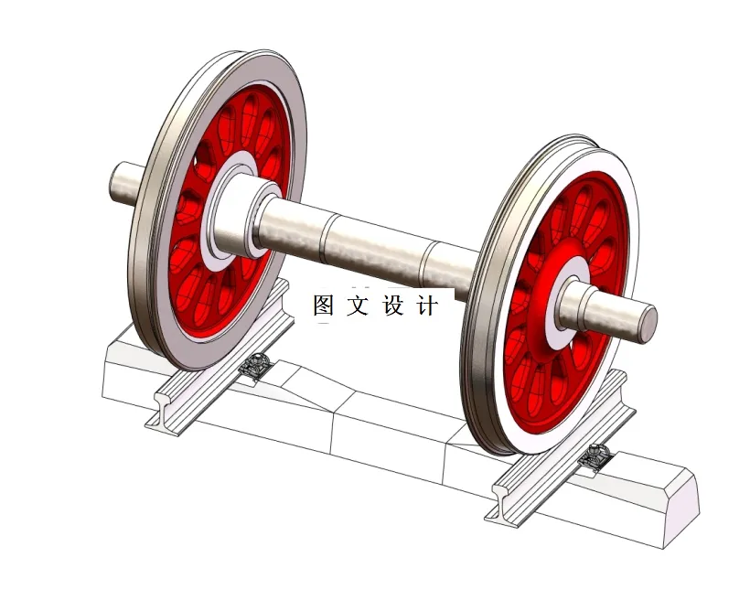 M6605-高速列车轨道扣件系统设计[含SW三维图]