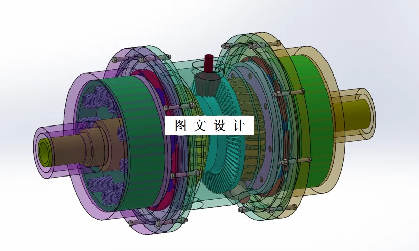 M6620-行星摩擦式无级变速器设计[含SW三维图]