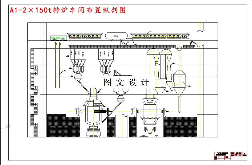 布置纵剖图
