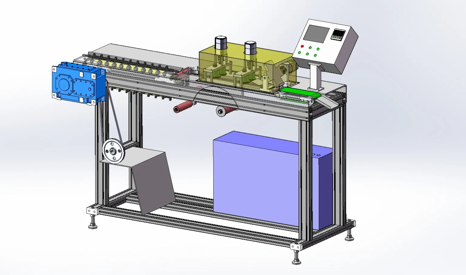 M6728-糖果包装机机械设计[含SW三维图]