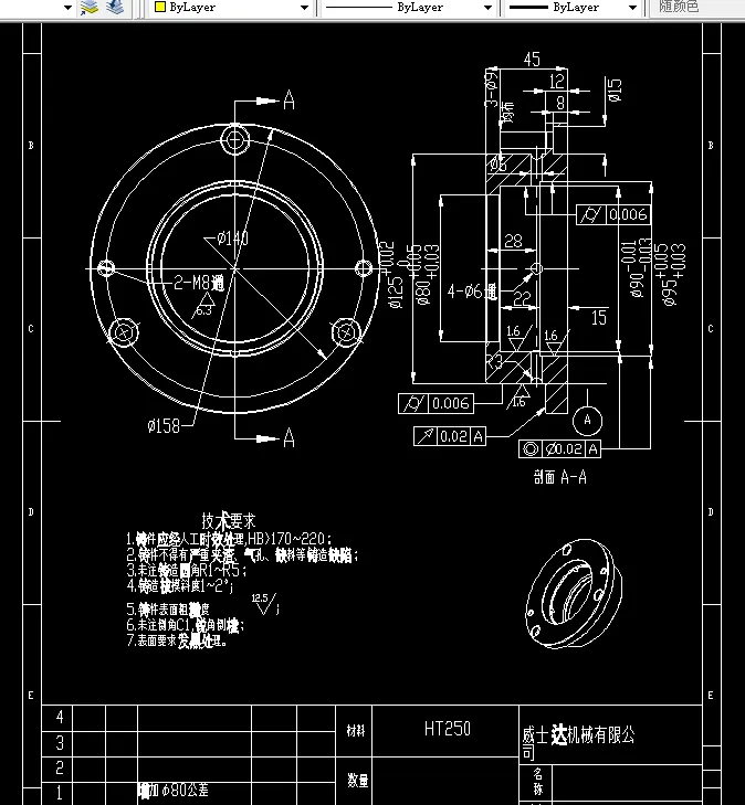 Q872-轴承套机械加工工艺规程设计