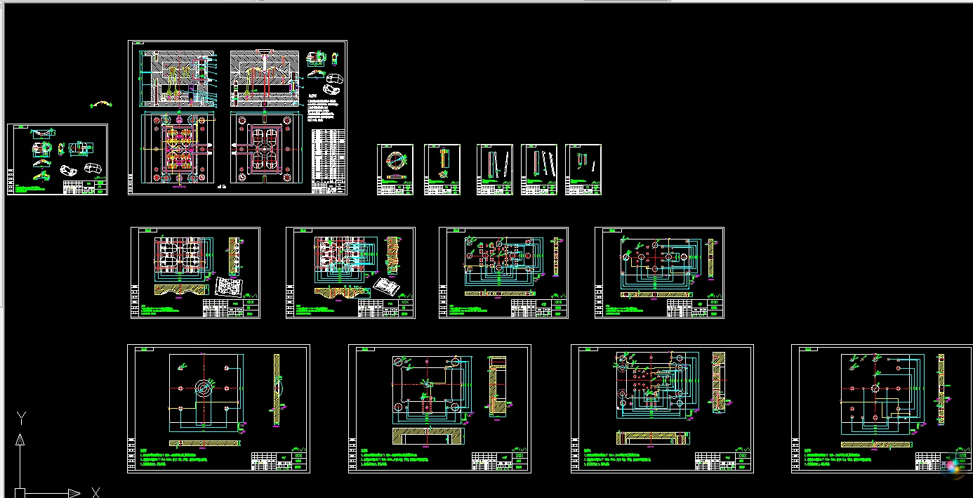 全部CAD图纸 15张