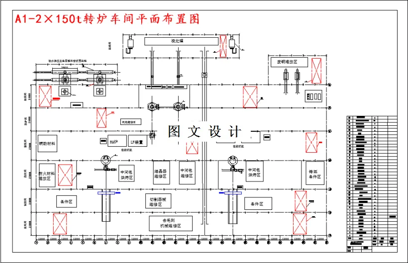 车间平面布置图