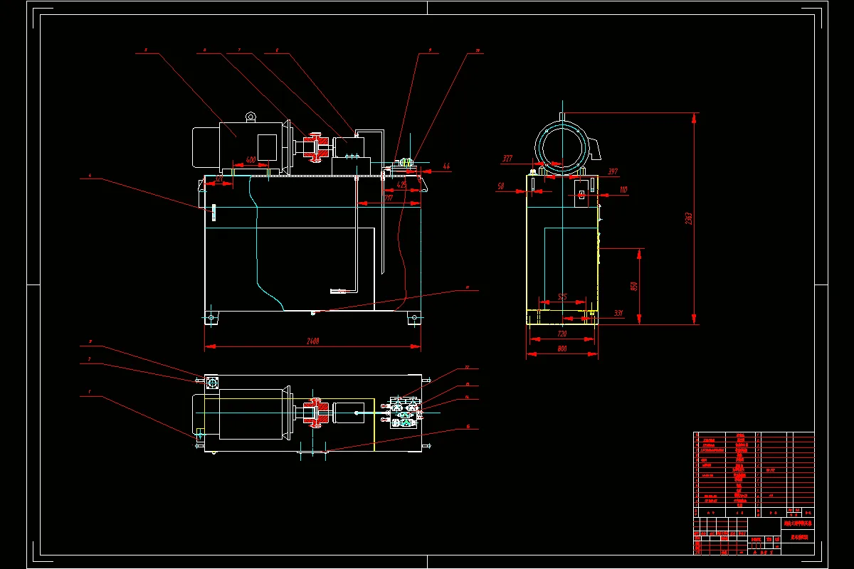 M6982-钢卷翻转输送机液压系统设计