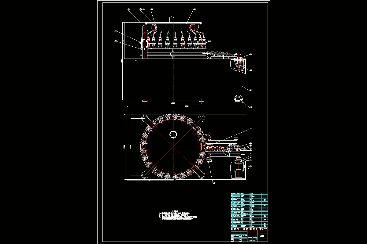 M6988-负压灌装机机械设计
