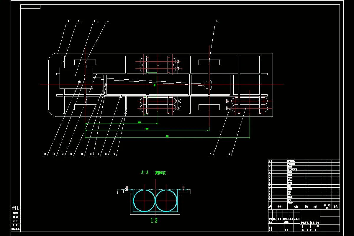 M6997-2KW水平轴家用风力发电机设计