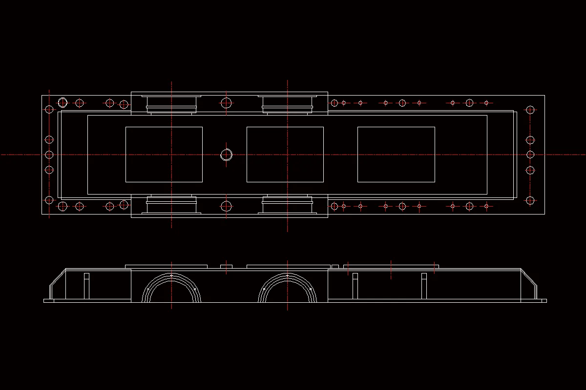 减速箱体上箱体