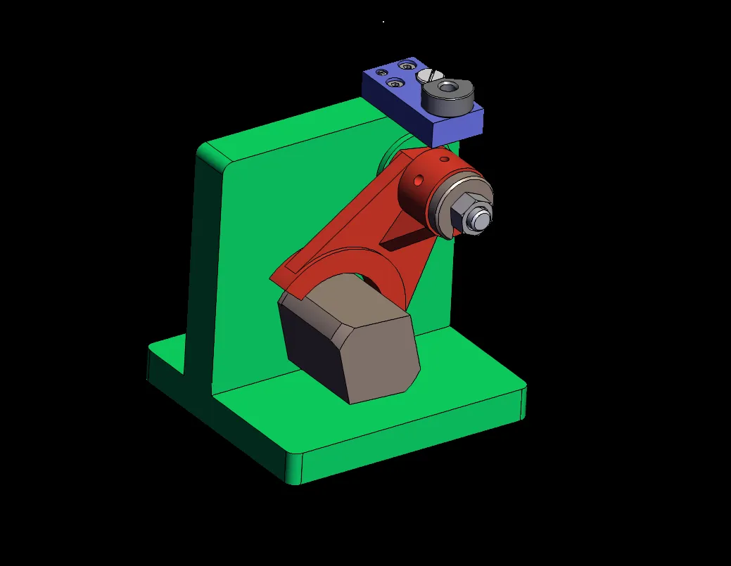 M7180-拨叉[831008]工艺及钻锥孔φ8孔夹具设计[含SW三维图]
