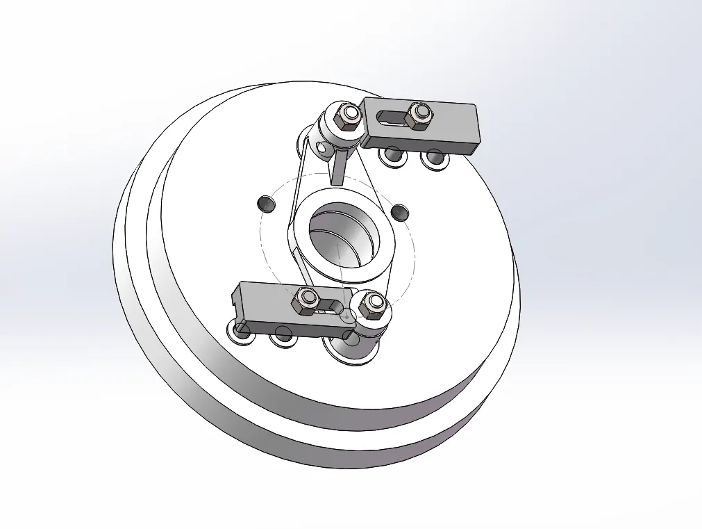 K1776-CA6140车床拨叉[831008]工艺及车50孔夹具设计[含SW三维图]