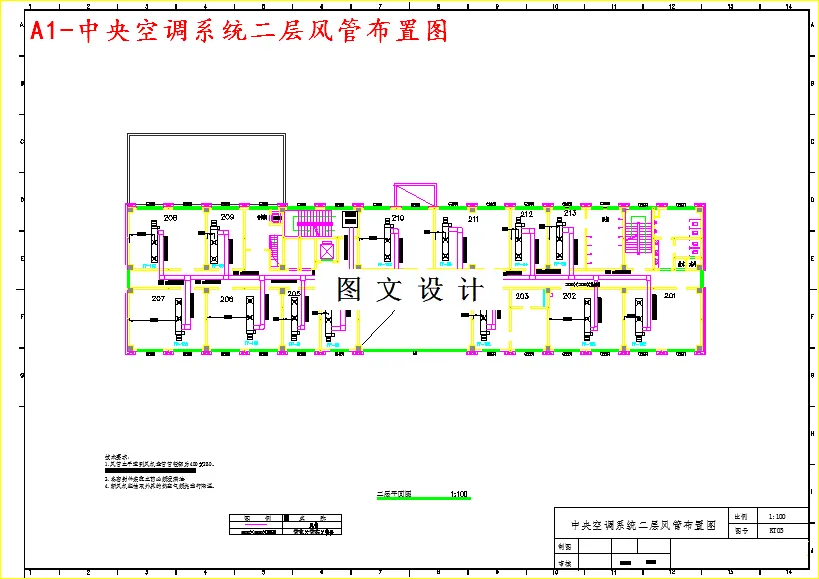 M3898-某办公大楼中央空调系统的设计