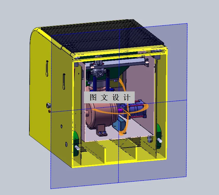 M7415-智能垃圾桶的设计[含SW三维图]