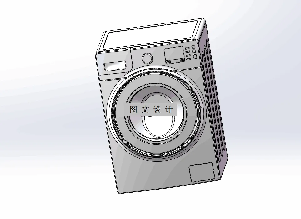 M7446-衣服烘干机的设计[含Proe三维图]