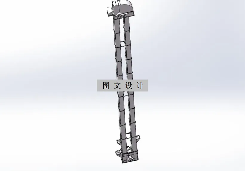 M7447-TDTG60型斗式提升机结构设计[含Proe三维图]