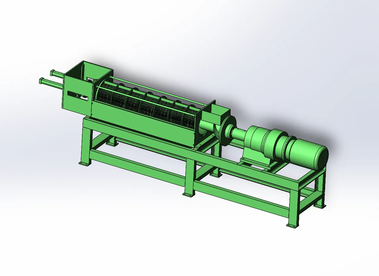 M7474-基于SW的苹果榨汁机结构设计[含SW三维图]
