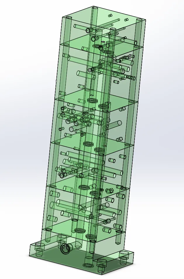 M7509-卧式半自动组合机床液压系统及其有关装置设计[含SW三维图]