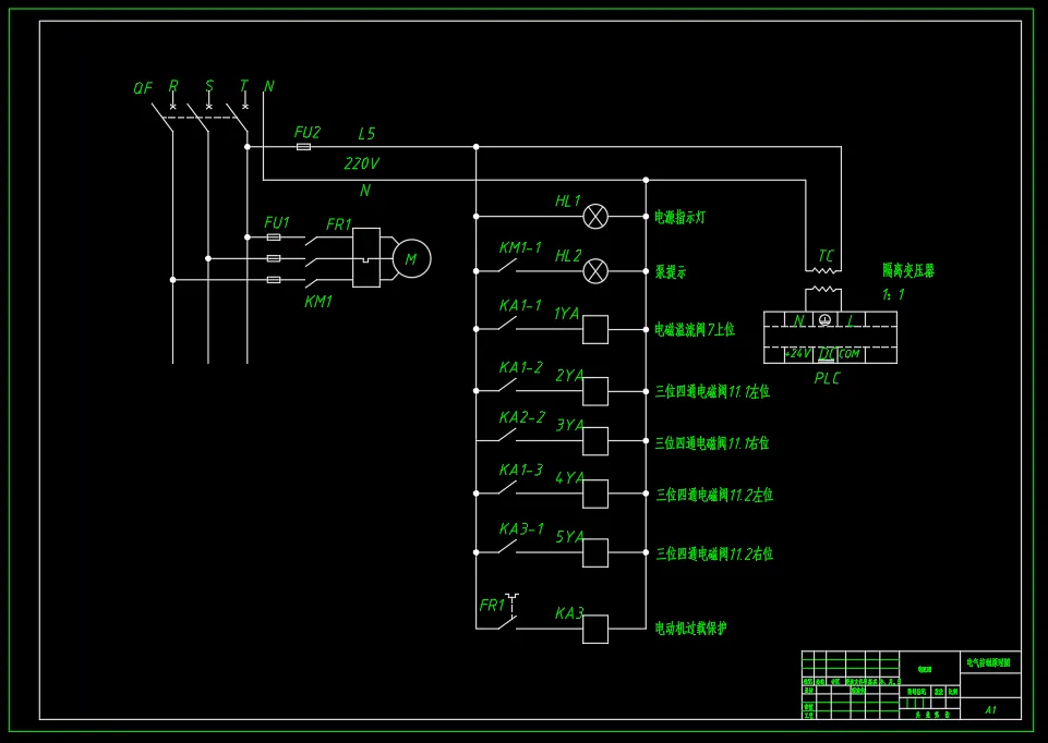 电气控制原理图