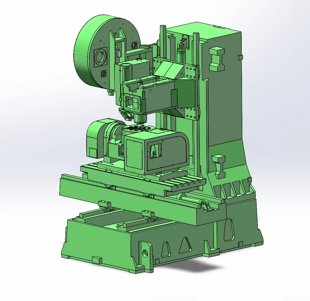 M7530-五轴立式机床液压系统设计[含SW三维图]