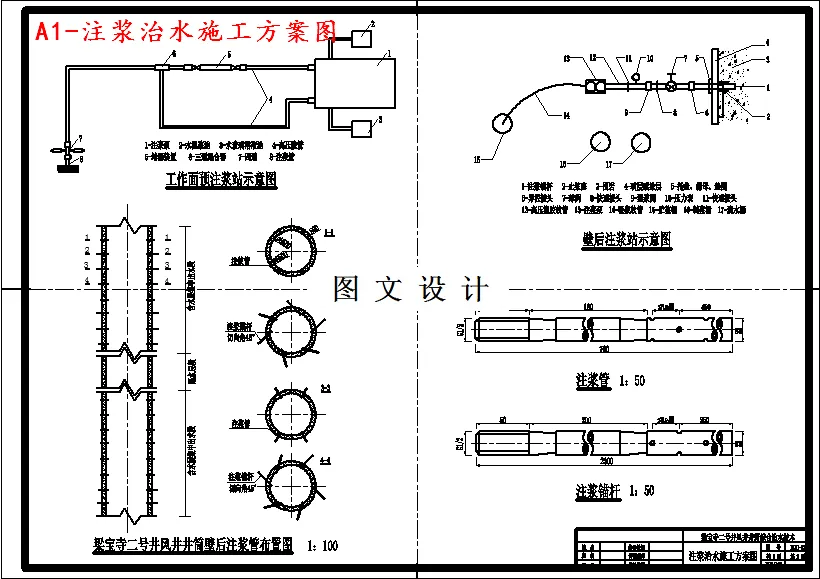 注浆治水施工方案图