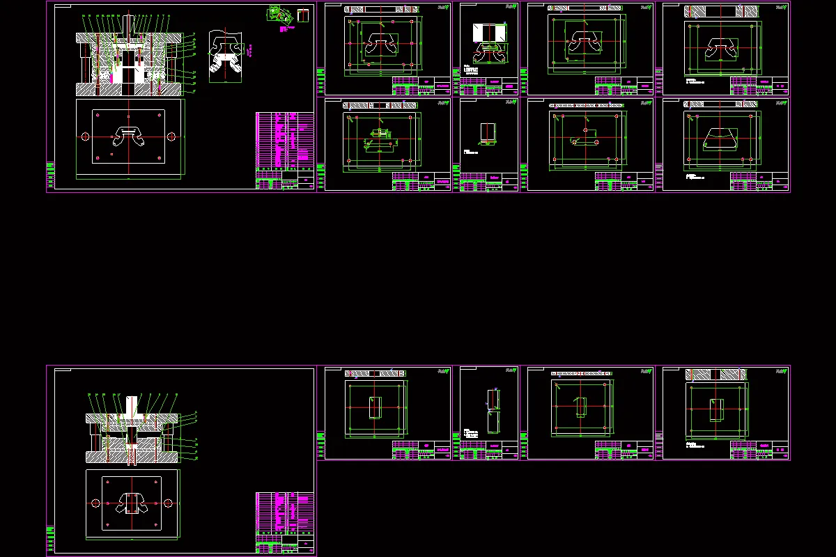 全部CAD图纸14张