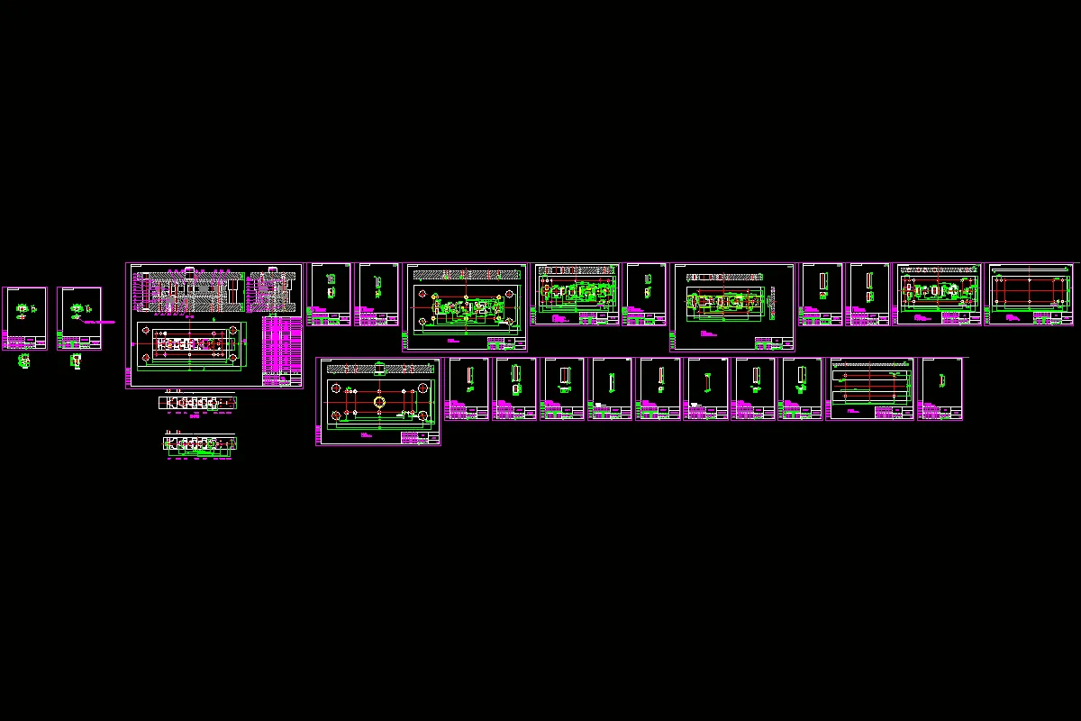 全部CAD图纸24张