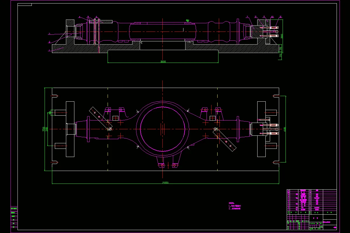 M7671-后轿壳体镗孔车端面组合机床专用夹具设计