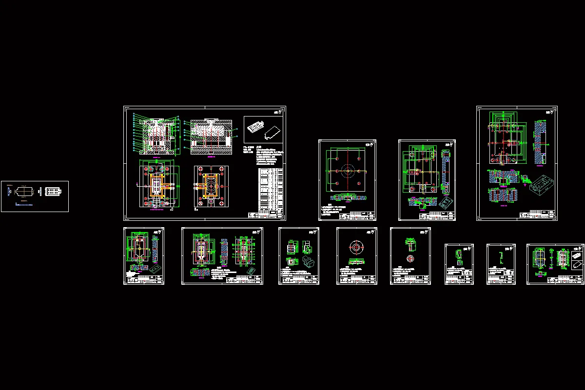 全部CAD图纸12张