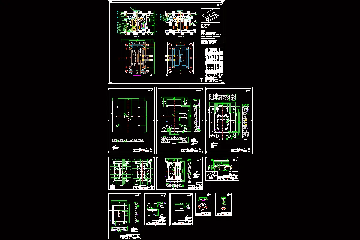 全部CAD图纸12张