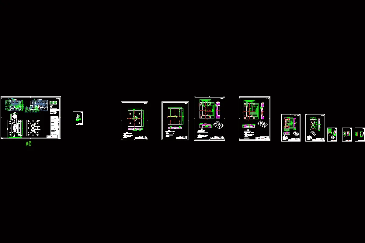 全部CAD图纸11张