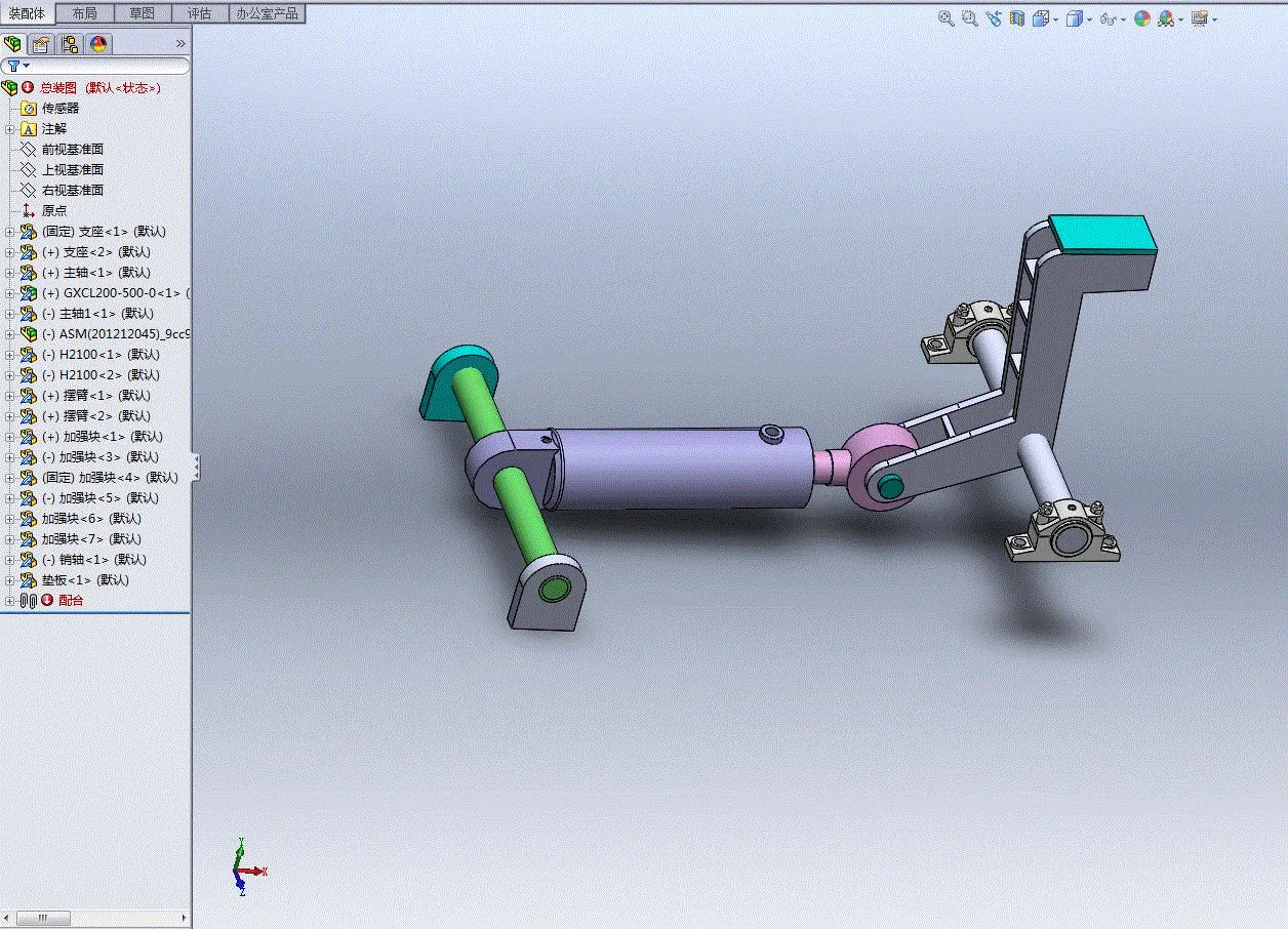 M7721-车辆泥陷紧急自升系统的设计[含SW三维图]