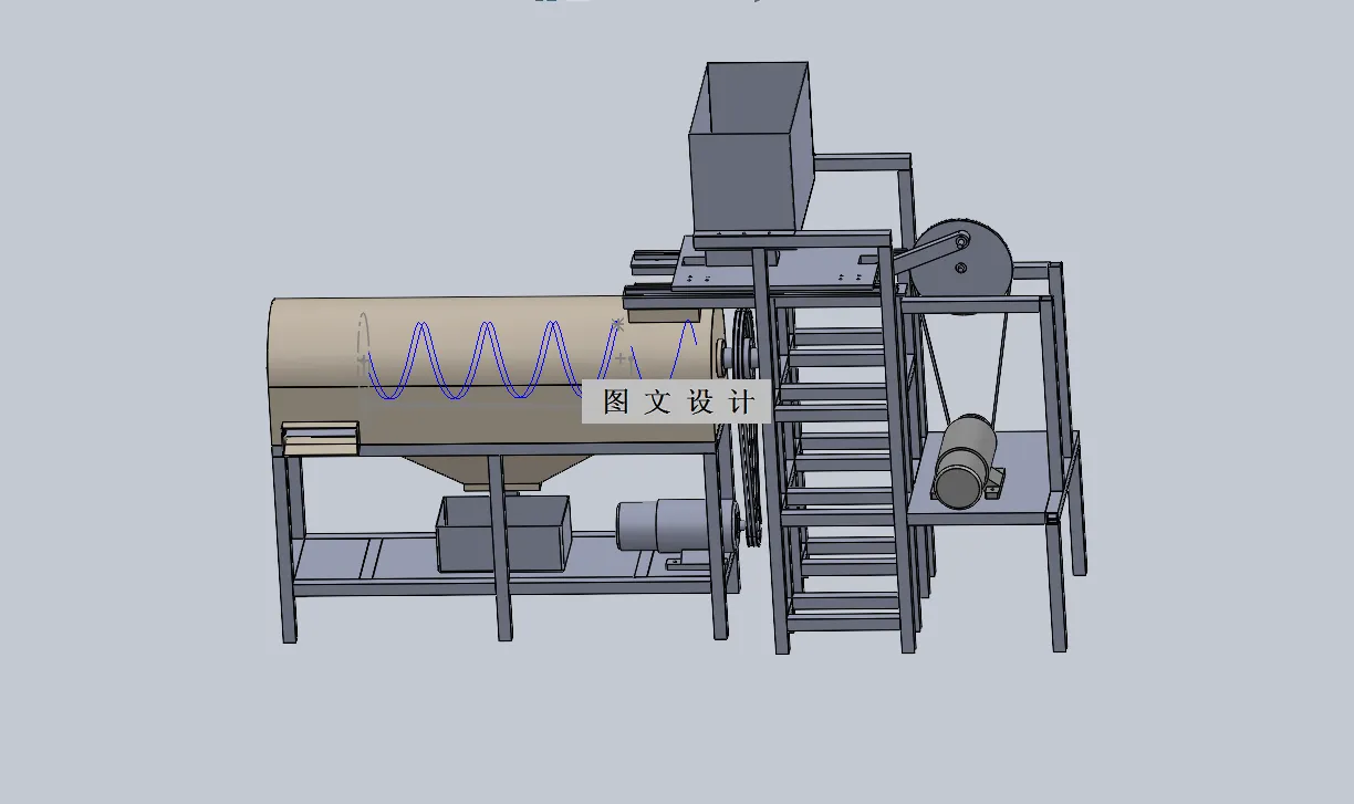 M7758-玉米自动脱粒机的结构设计[含SW三维图]