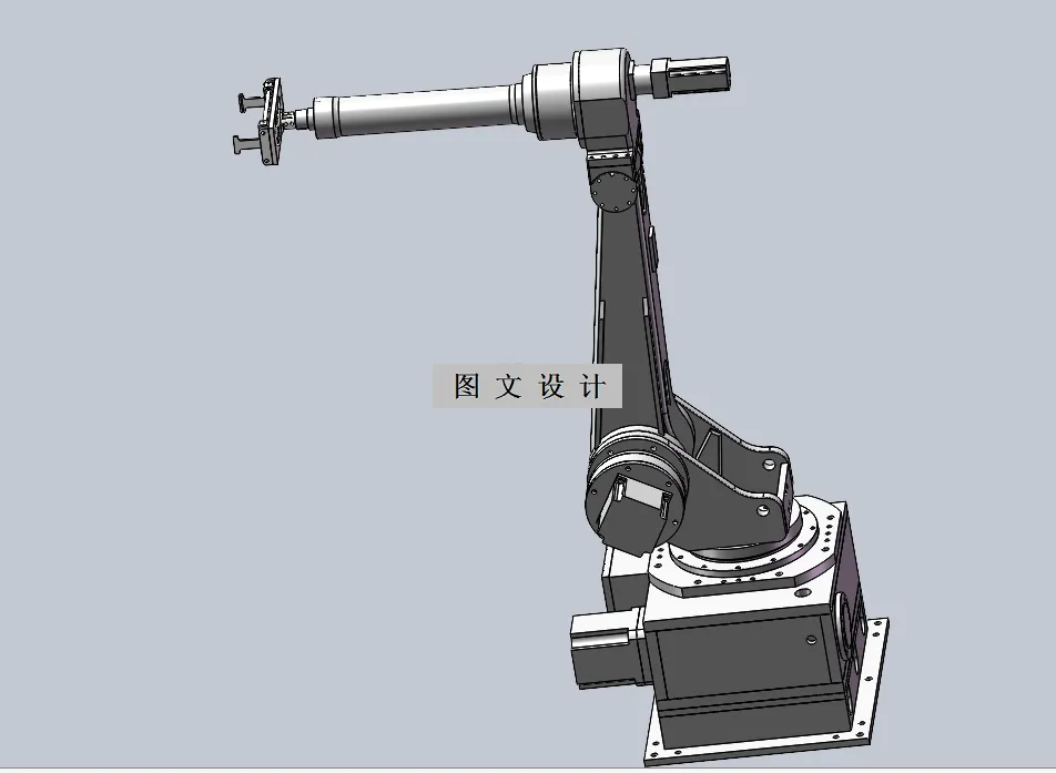 M7864-换钻机器人结构设计【含SW三维图】