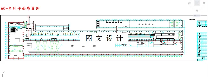 M3965-年产32万吨高速线材生产车间设计