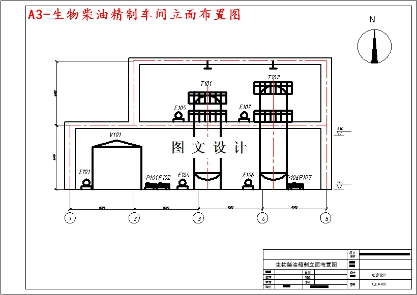 车间立面布置图