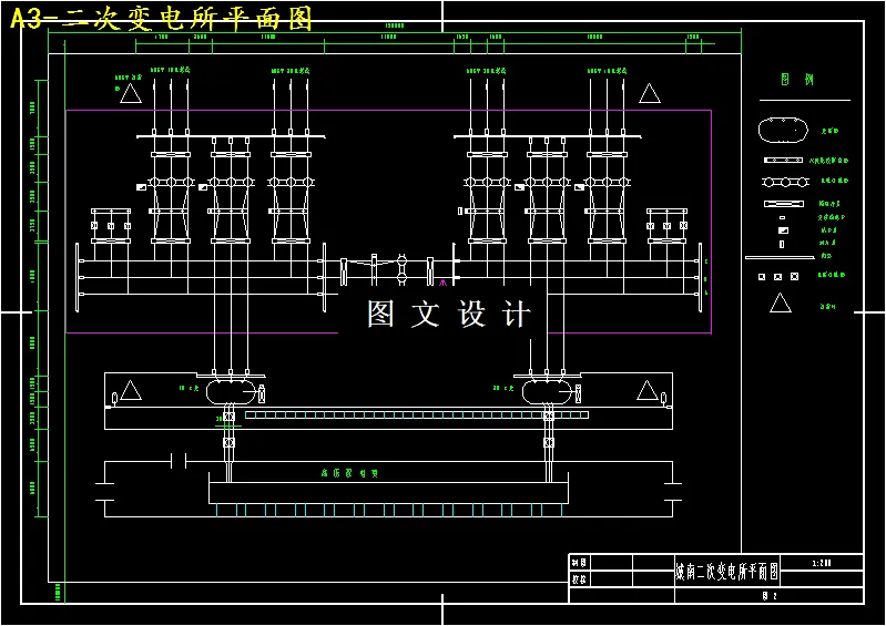 变电所平面图