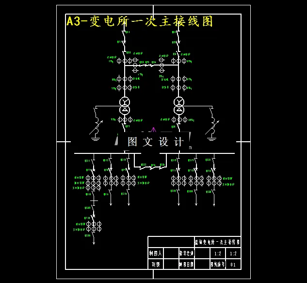 M4173-盘锦变电所继电保护设计