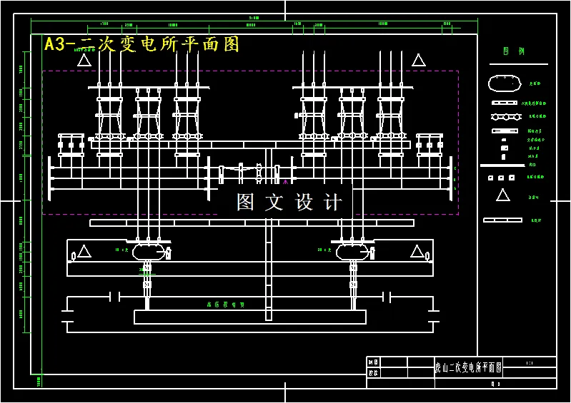 变电所平面图