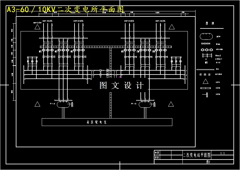 变电所平面图