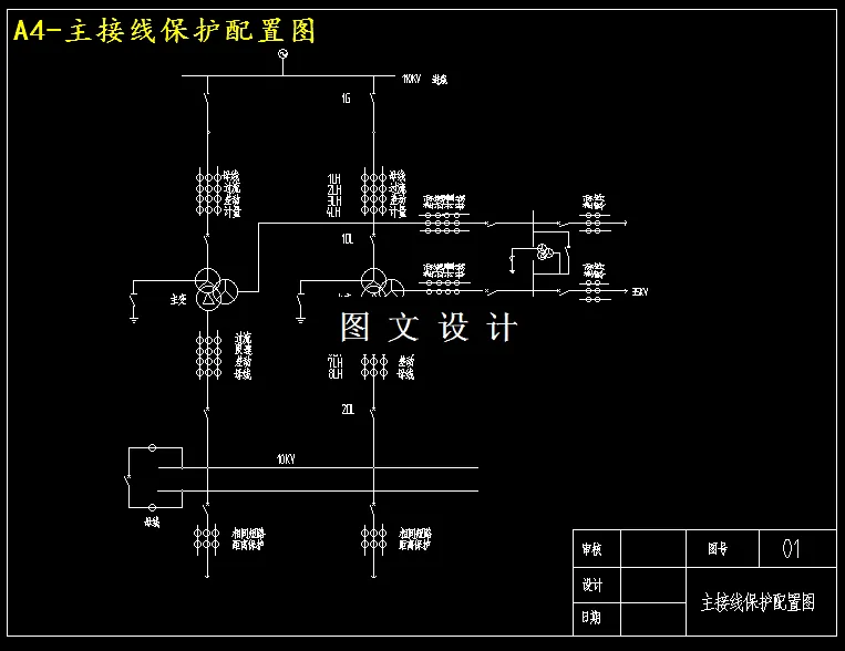 M4213-大营二次变电站继电保护及二次回路设计