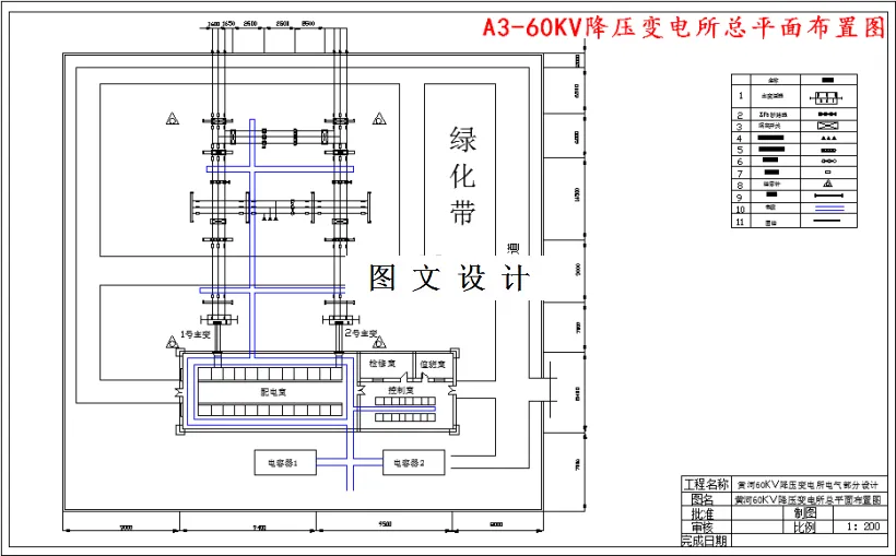 总平面布置图